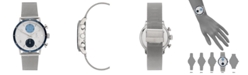 ED Ellen Degeneres Ellen Degeneres Women's Silver Stainless Steel Bracelet Watch 38mm